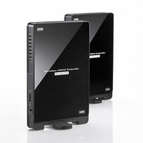 Amazon.co.jp: SANWA SUPPLY ワイヤレスHDMIエクステンダー(据置き
